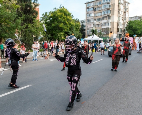 Parade stradale Trupa The Sky Iasi