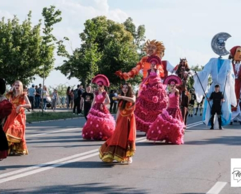 Parade stradale Trupa The Sky Iasi