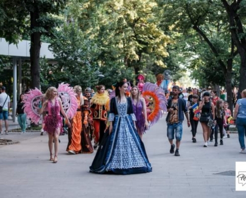 Parade stradale Trupa The Sky Iasi