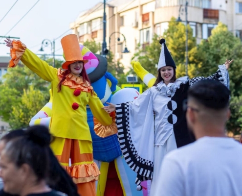Parade stradale Trupa The Sky Iasi