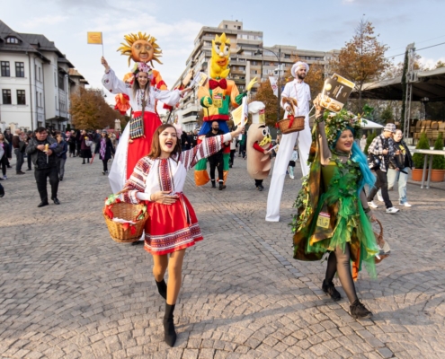 Parade stradale Trupa The Sky Iasi