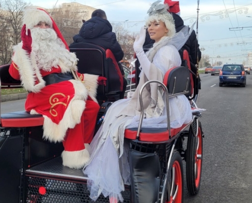 Parade stradale Trupa The Sky Iasi