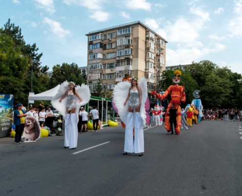 Parade stradale Trupa The Sky Iasi