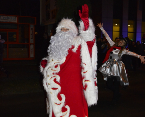 Parade stradale Trupa The Sky Iasi