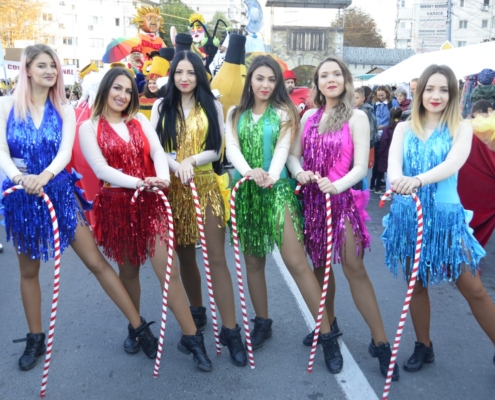 Parade stradale Trupa The Sky Iasi