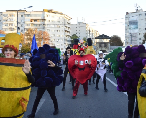 Parade stradale Trupa The Sky Iasi