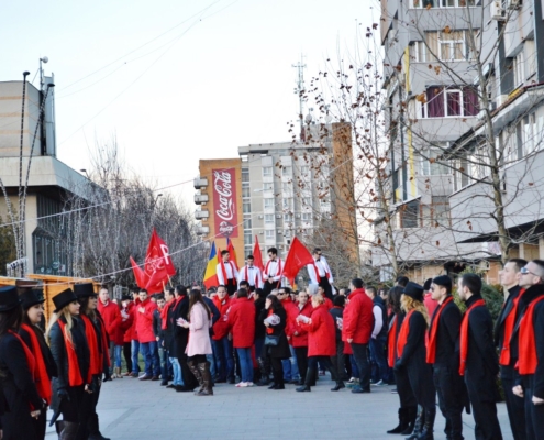 Parade stradale Trupa The Sky Iasi