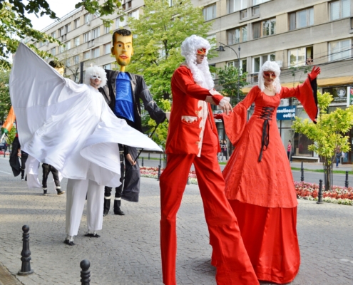 Parade stradale Trupa The Sky Iasi