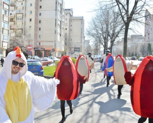 Parade stradale Trupa The Sky Iasi