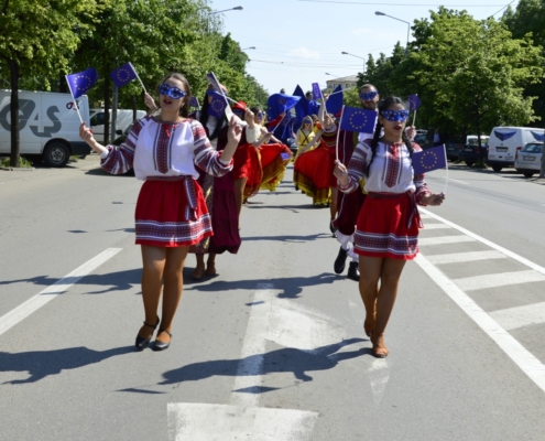 Parade stradale Trupa The Sky Iasi