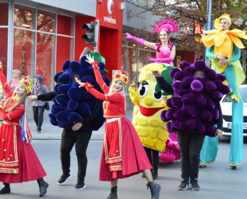 Parade stradale Trupa The Sky Iasi