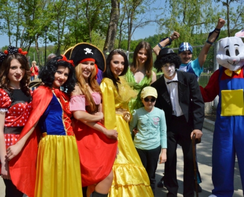 Personaje pentru copii Trupa The Sky Iasi (14) Personaje pentru copii Trupa The Sky Iasi