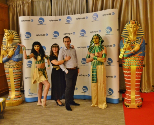 Primire invitati Trupa The Sky Iasi