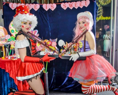Primire invitati Trupa The Sky Iasi