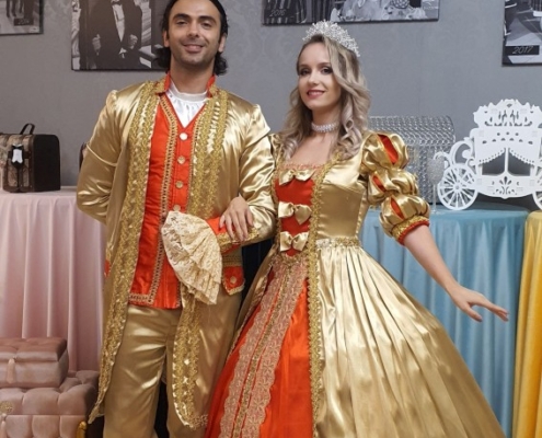 Primire invitati Trupa The Sky Iasi