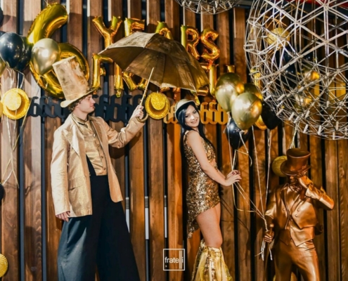 Primire invitati Trupa The Sky Iasi