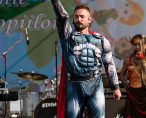 Show Disney pentru copii Trupa The Sky Iasi