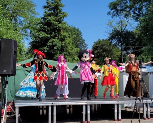 Show Disney pentru copii Trupa The Sky Iasi