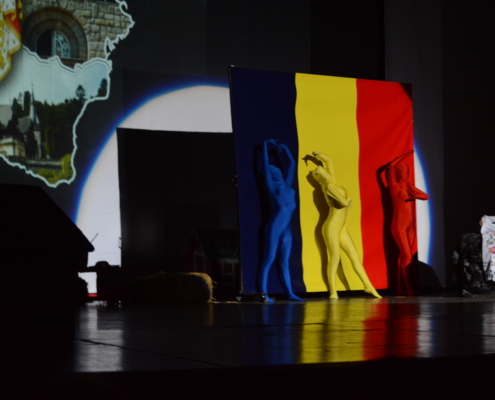 Spandex show Trupa The Sky Iasi
