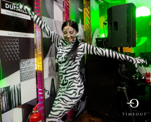 Spandex show Trupa The Sky Iasi