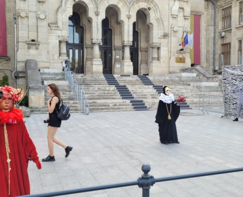 Statui vivante Trupa The Sky Iasi