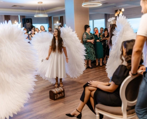 Ursitoare pentru botez Trupa The Sky Iasi