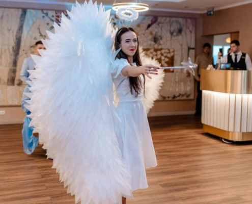 Ursitoare pentru botez Trupa The Sky Iasi