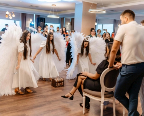 Ursitoare pentru botez Trupa The Sky Iasi