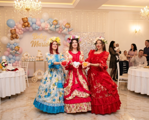 Ursitoare pentru botez Trupa The Sky Iasi