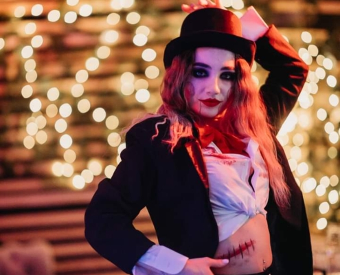 Momente artistice Halloween Trupa The Sky Iasi (19) Momente artistice Halloween Trupa The Sky Iasi